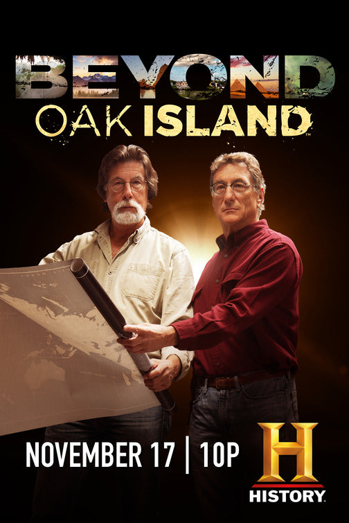 1000 piece jigsaw puzzle for tv poster: Beyond Oak Island
