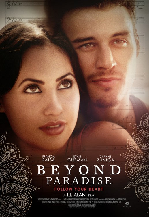 1000 piece jigsaw puzzle for the movie poster: Beyond Paradise (2015)