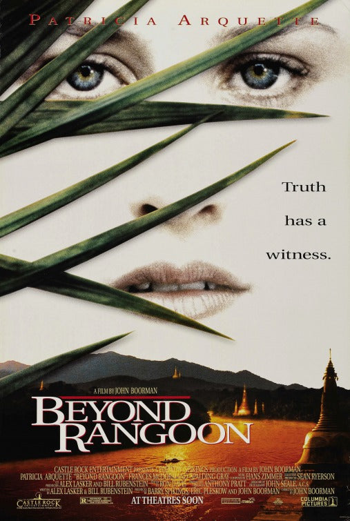 the movie poster: Beyond Rangoon (1995) ver1