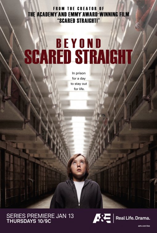1000 piece jigsaw puzzle for tv poster: Beyond Scared Straight