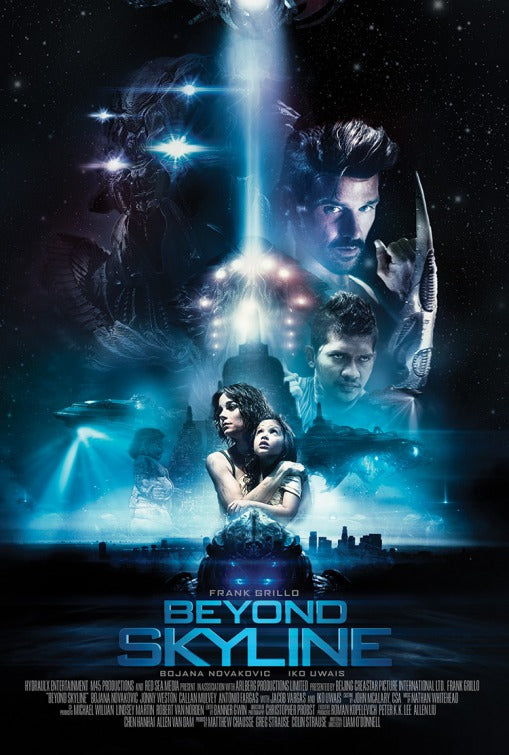 1000 piece jigsaw puzzle for the movie poster: Beyond Skyline (2017)