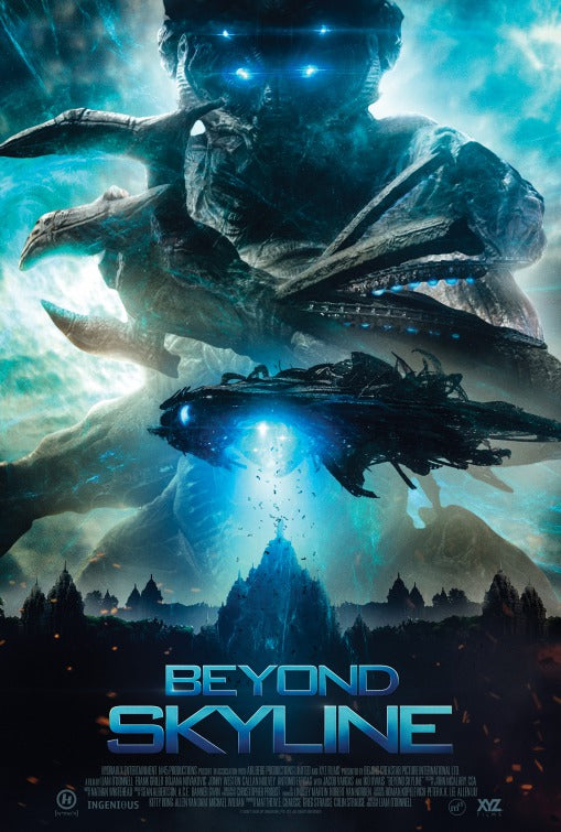 1000 piece jigsaw puzzle for the movie poster: Beyond Skyline (2017) ver2
