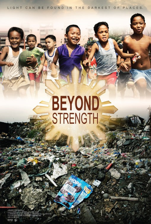 1000 piece jigsaw puzzle for tv poster: Beyond Strength