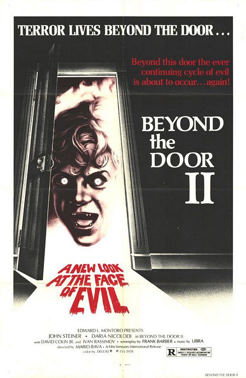 the movie poster: Beyond the Door II (1979)