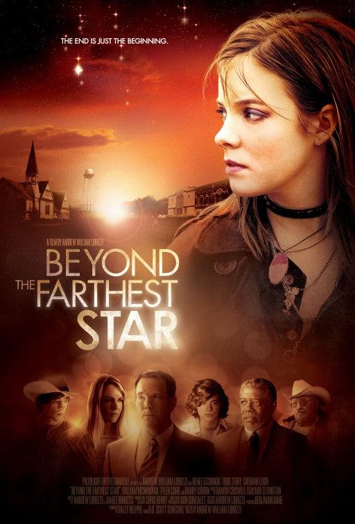1000 piece jigsaw puzzle for the movie poster: Beyond the Farthest Star (2013)