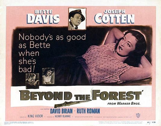 1000 piece jigsaw puzzle for the movie poster: Beyond the Forest (1949) ver4