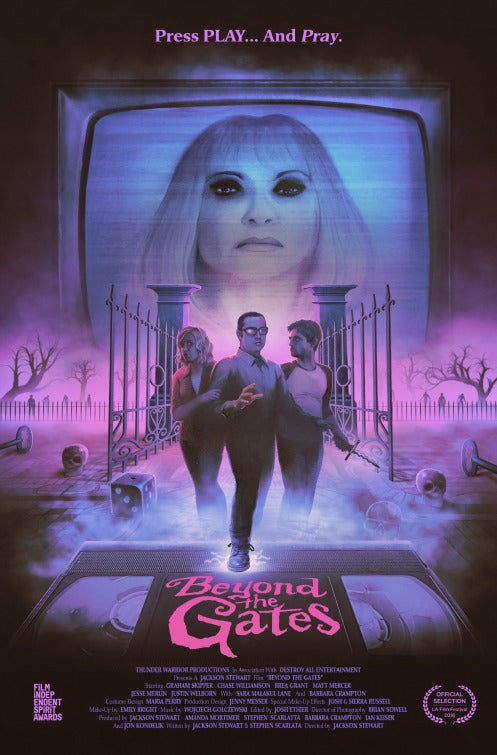 1000 piece jigsaw puzzle for the movie poster: Beyond the Gates (2016)
