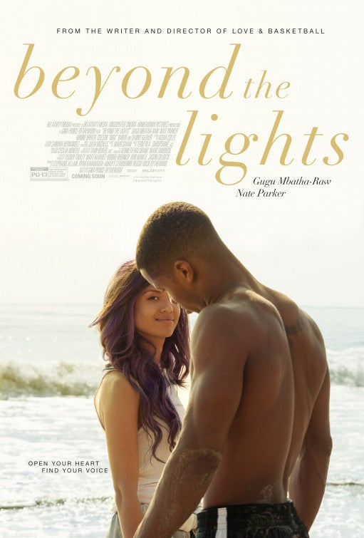 1000 piece jigsaw puzzle for the movie poster: Beyond the Lights (2014)