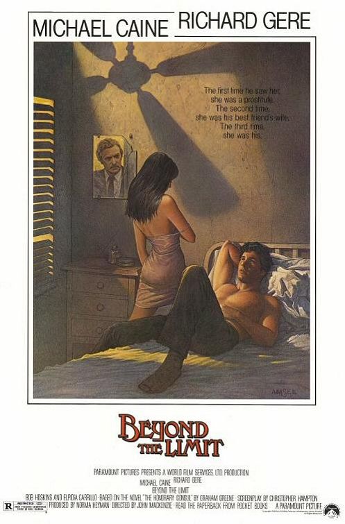 the movie poster: Beyond the Limit (1983)