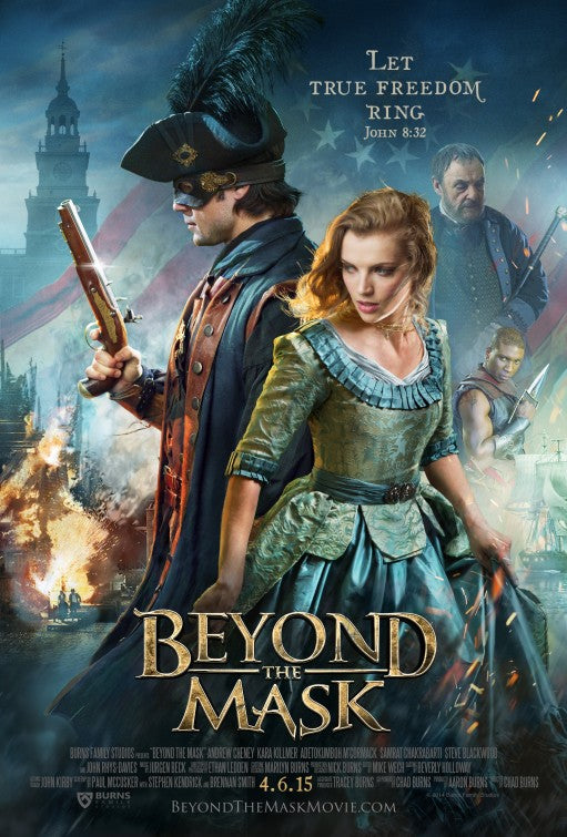 1000 piece jigsaw puzzle for the movie poster: Beyond the Mask (2015)