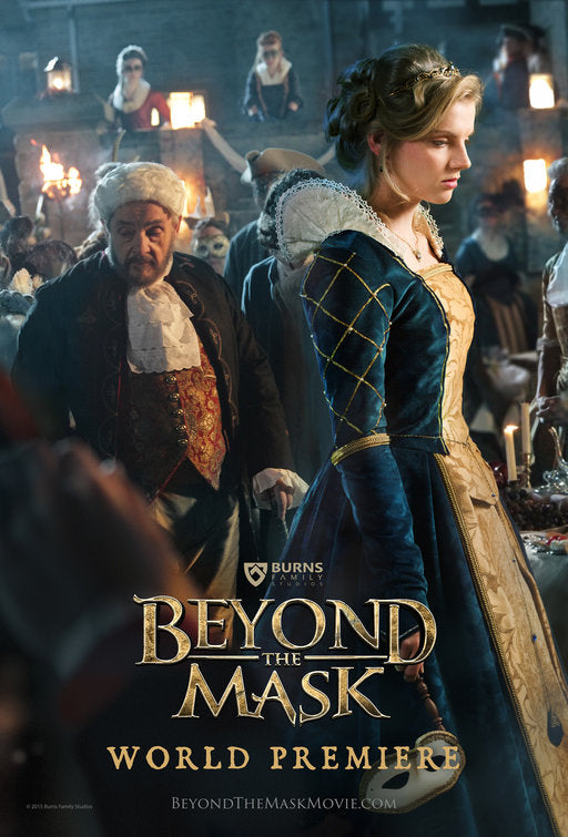 1000 piece jigsaw puzzle for the movie poster: Beyond the Mask (2015) ver2