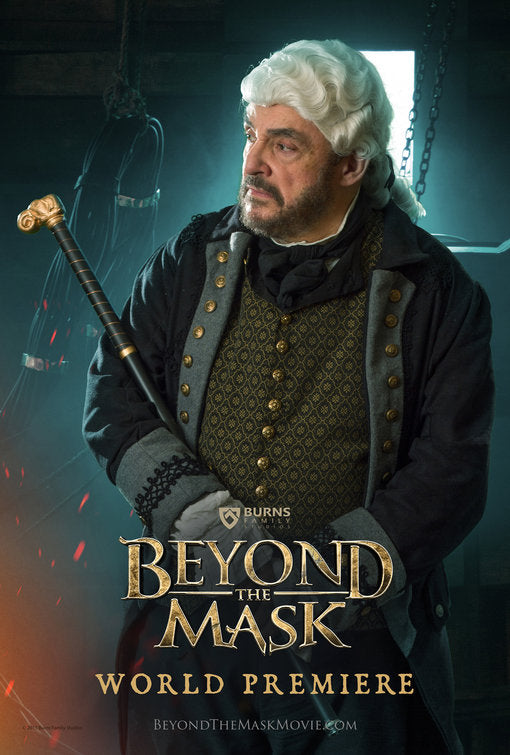 1000 piece jigsaw puzzle for the movie poster: Beyond the Mask (2015) ver3