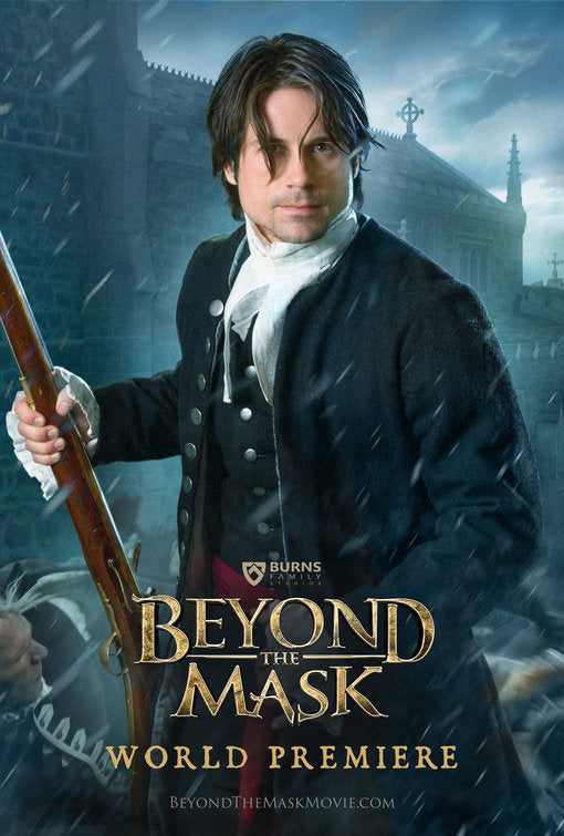1000 piece jigsaw puzzle for the movie poster: Beyond the Mask (2015) ver6