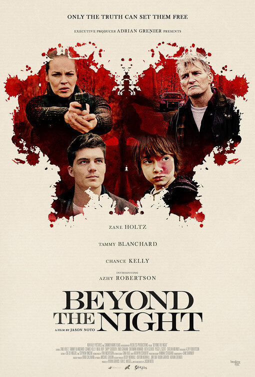 1000 piece jigsaw puzzle for the movie poster: Beyond the Night (2019) ver2
