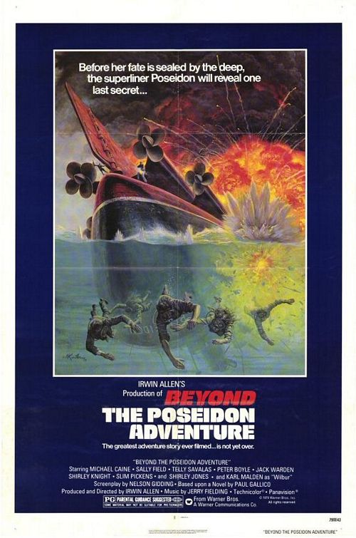 the movie poster: Beyond the Poseidon Adventure (1979)