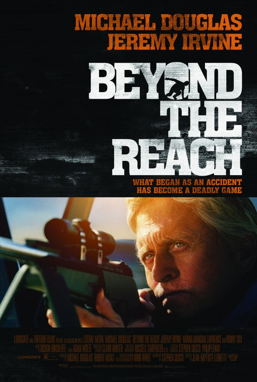 1000 piece jigsaw puzzle for the movie poster: Beyond the Reach (2015)