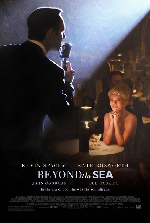 the movie poster: Beyond the Sea (2004)