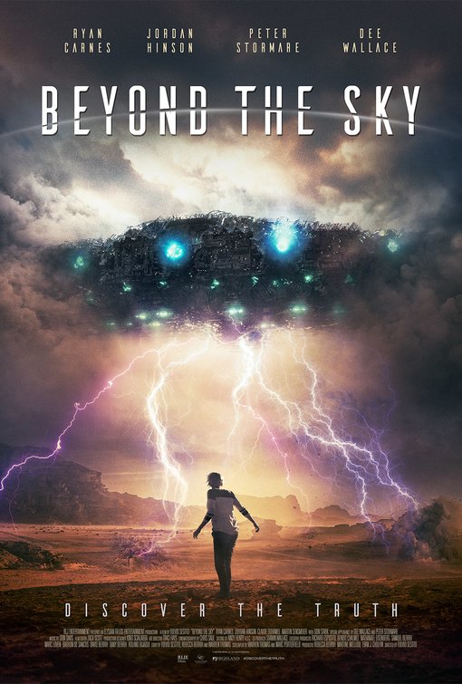 1000 piece jigsaw puzzle for the movie poster: Beyond The Sky (2018)