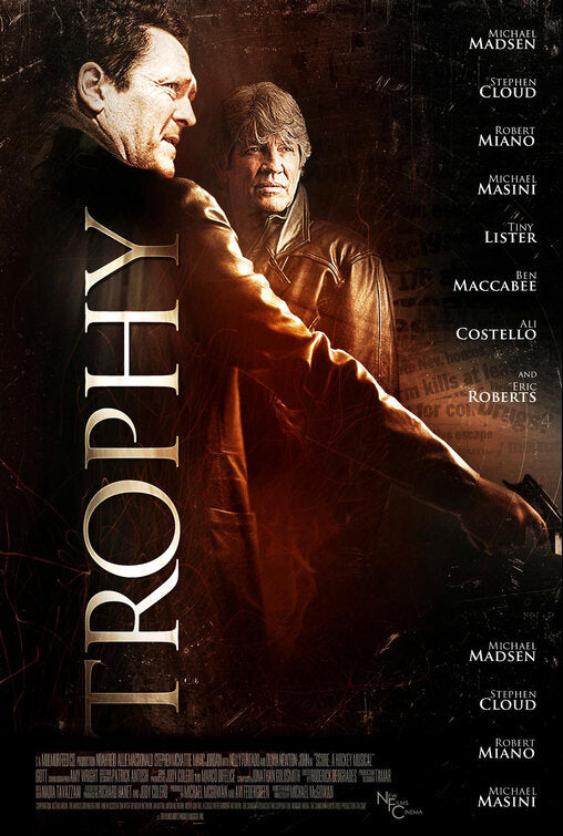 1000 piece jigsaw puzzle for the movie poster: Beyond the Trophy (2012)