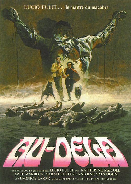 the movie poster: The Beyond (1983) ver3