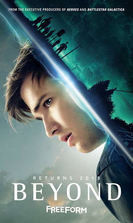 1000 piece jigsaw puzzle for tv poster: Beyond, ver4