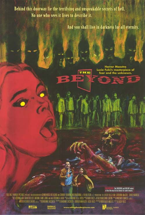 the movie poster: The Beyond (1983) ver5