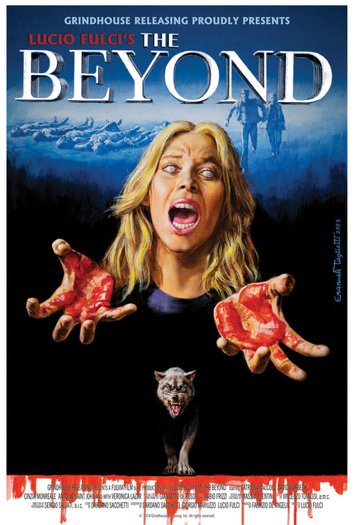 1000 piece jigsaw puzzle for the movie poster: The Beyond (1983) ver6