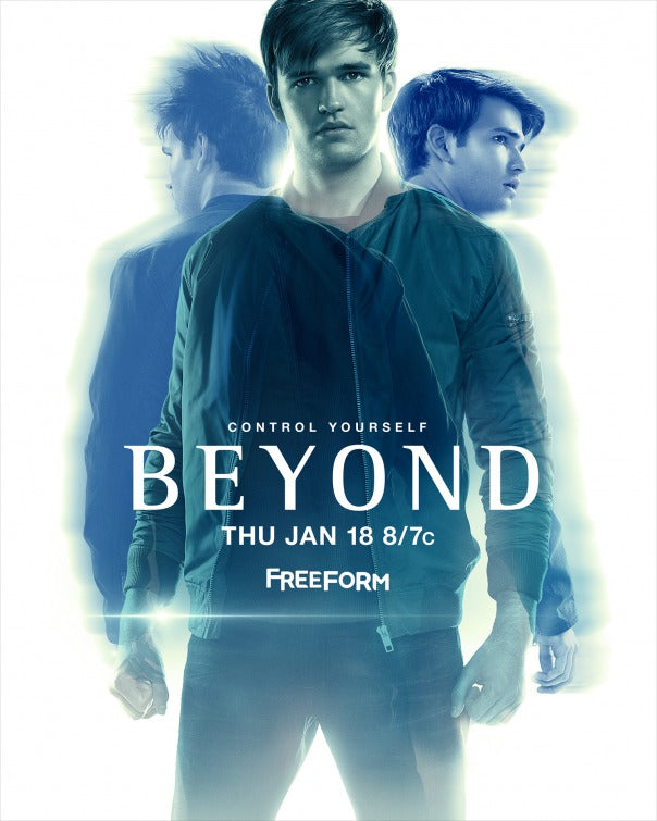 1000 piece jigsaw puzzle for tv poster: Beyond, ver6