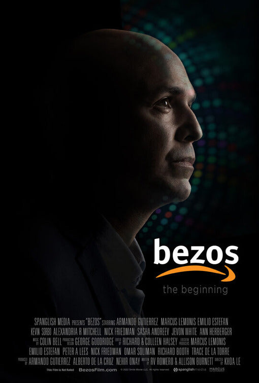 1000 piece jigsaw puzzle for the movie poster: Bezos (2023)