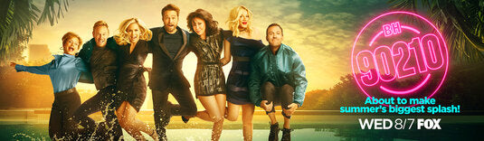 1000 piece jigsaw puzzle for tv poster: BH90210, ver2