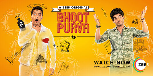 1000 piece jigsaw puzzle for tv poster: Bhoot Purva, ver3