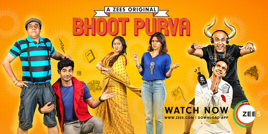 1000 piece jigsaw puzzle for tv poster: Bhoot Purva, ver4
