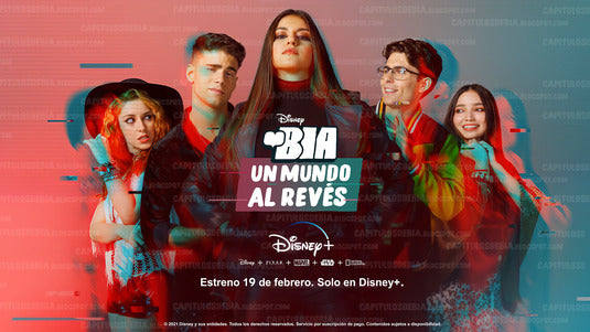 1000 piece jigsaw puzzle for tv poster: Bia: Un mundo al reves