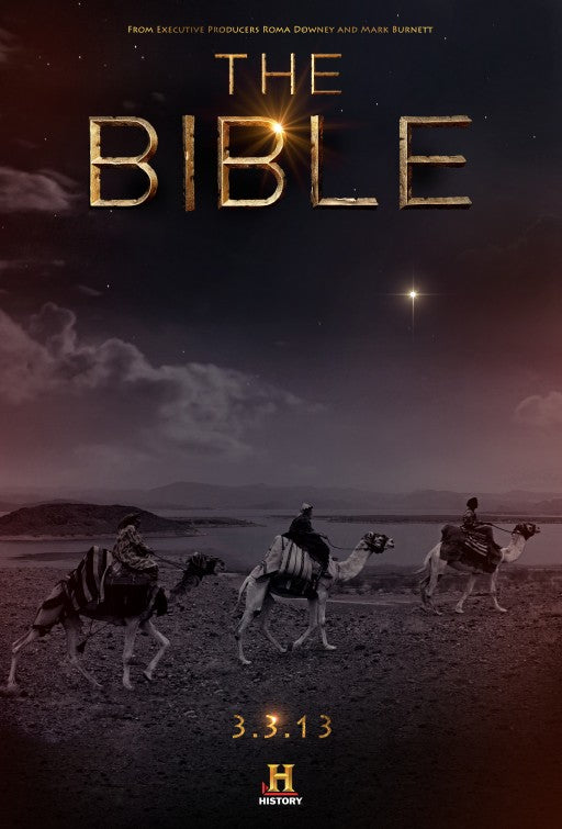 1000 piece jigsaw puzzle for tv poster: The Bible, ver9