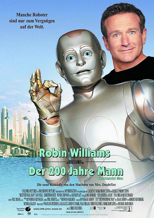 the movie poster: Bicentennial Man (1999) ver2