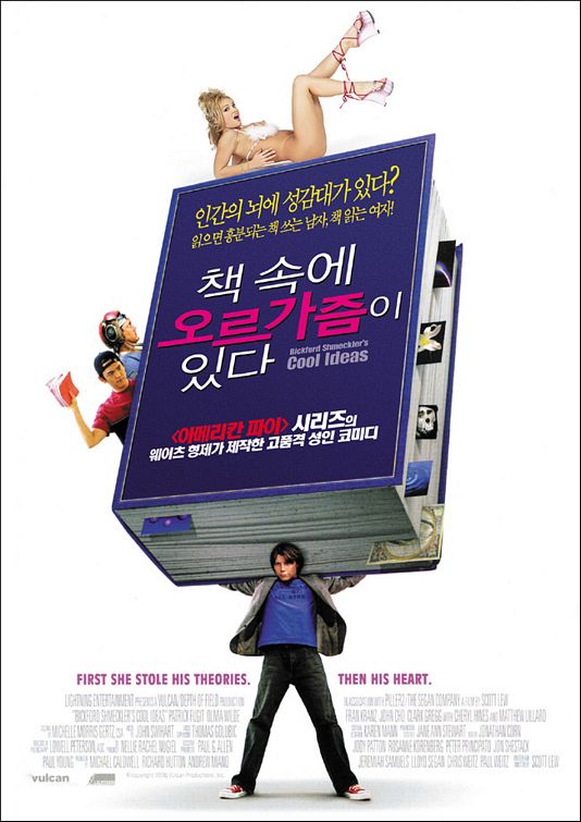 the movie poster: Bickford Shmeckler's Cool Ideas (2006) ver2