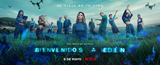 1000 piece jigsaw puzzle for tv poster: Welcome to Eden