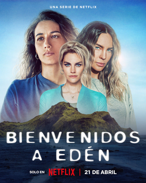 1000 piece jigsaw puzzle for tv poster: Welcome to Eden, ver3
