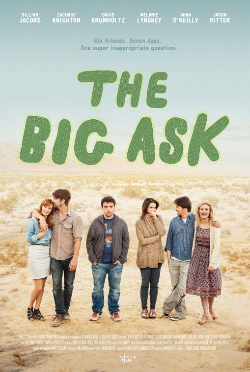 1000 piece jigsaw puzzle for the movie poster: The Big Ask (2014)