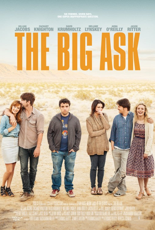 1000 piece jigsaw puzzle for the movie poster: The Big Ask (2014) ver2