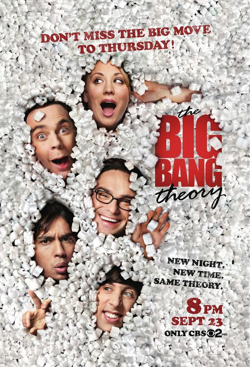 1000 piece jigsaw puzzle for tv poster: The Big Bang Theory, ver2