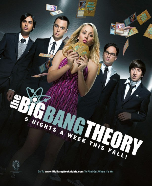 1000 piece jigsaw puzzle for tv poster: The Big Bang Theory, ver3