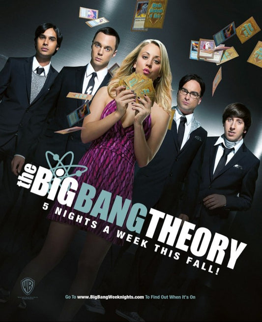 1000 piece jigsaw puzzle for tv poster: The Big Bang Theory, ver3