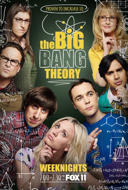 1000 piece jigsaw puzzle for tv poster: The Big Bang Theory, ver4