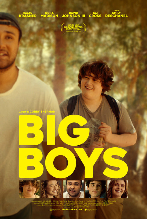 1000 piece jigsaw puzzle for the movie poster: Big Boys (2024)