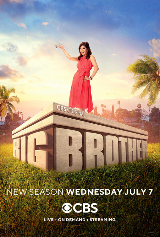 1000 piece jigsaw puzzle for tv poster: Big Brother