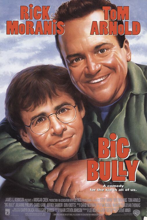 1000 piece jigsaw puzzle for the movie poster: Big Bully (1996)