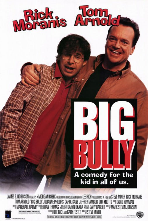 1000 piece jigsaw puzzle for the movie poster: Big Bully (1996) ver2