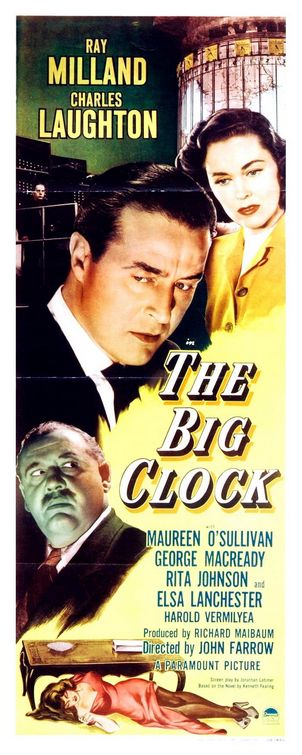 the movie poster: The Big Clock (1948) ver3