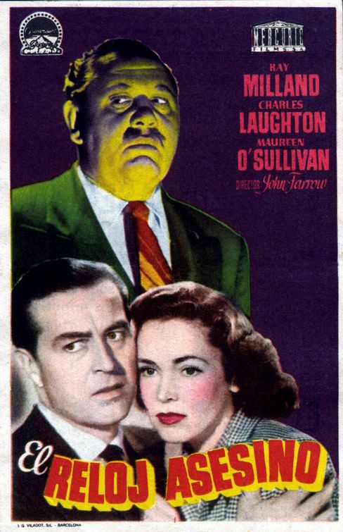 the movie poster: The Big Clock (1948) ver5